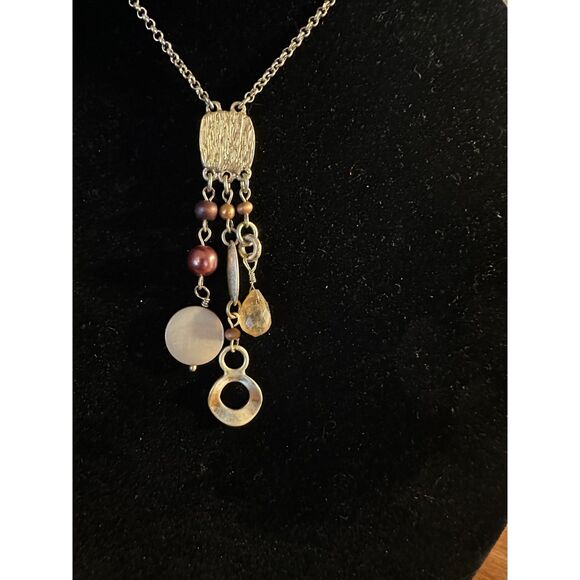 Lia Sophia Chandelier Pendant Silver Tone - Picture 2 of 4